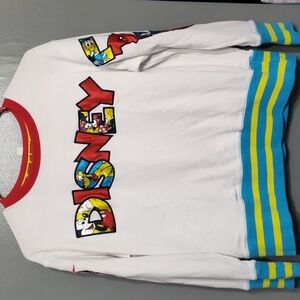 Disney Vintage Style Crew Neck Sweatshirt Size small Disneyland